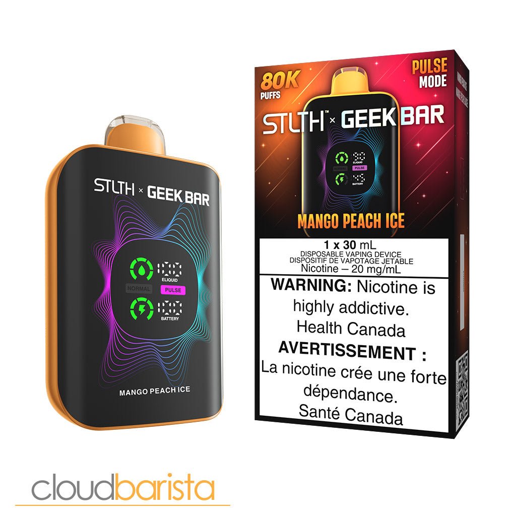 STLTH X Geek Bar - Cloud Barista