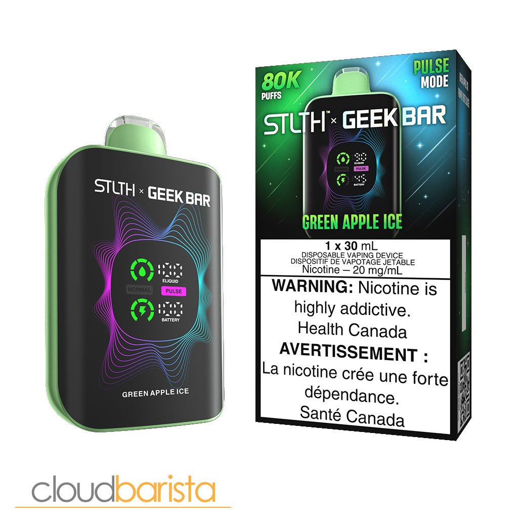 STLTH X Geek Bar - Cloud Barista