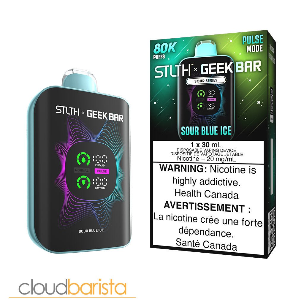 STLTH X Geek Bar - Cloud Barista