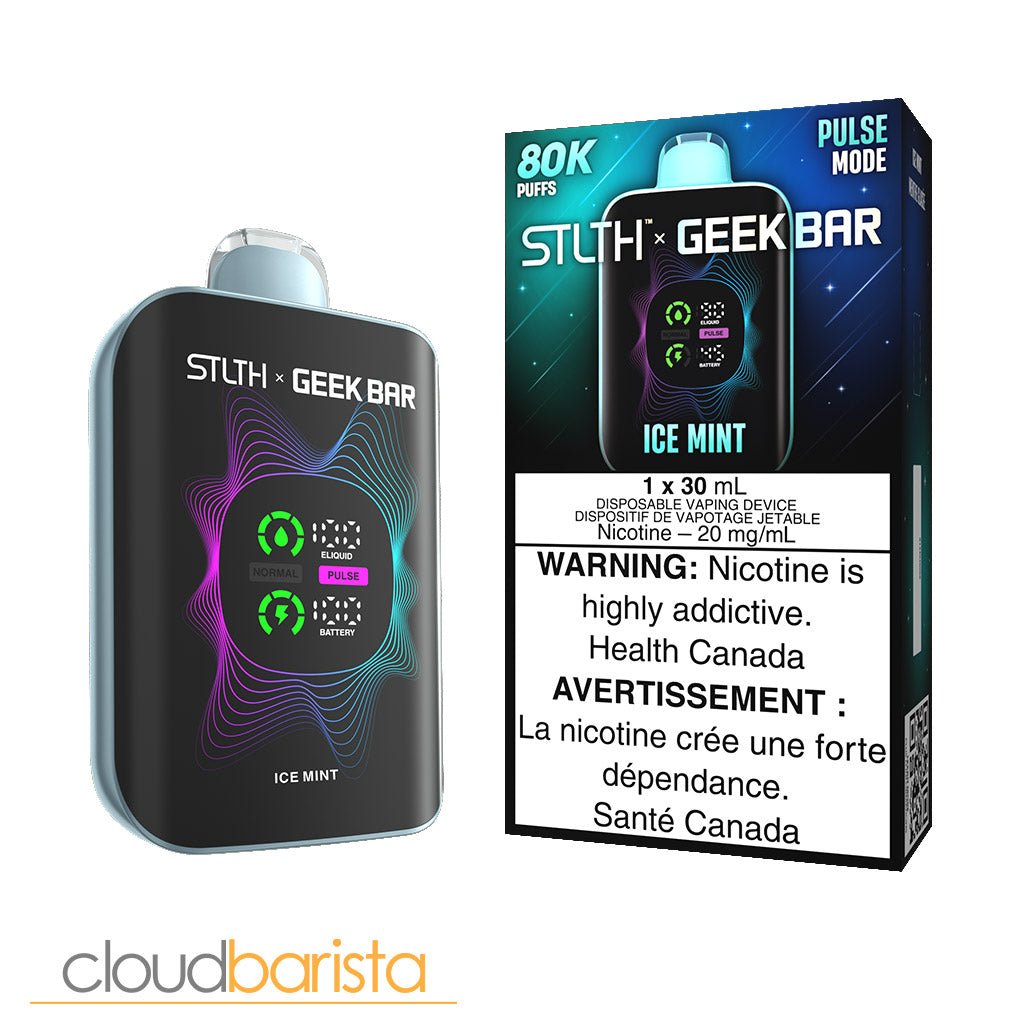 STLTH X Geek Bar - Cloud Barista