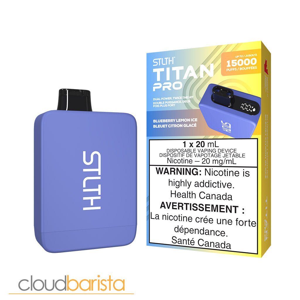 STLTH Titan Pro - Cloud Barista
