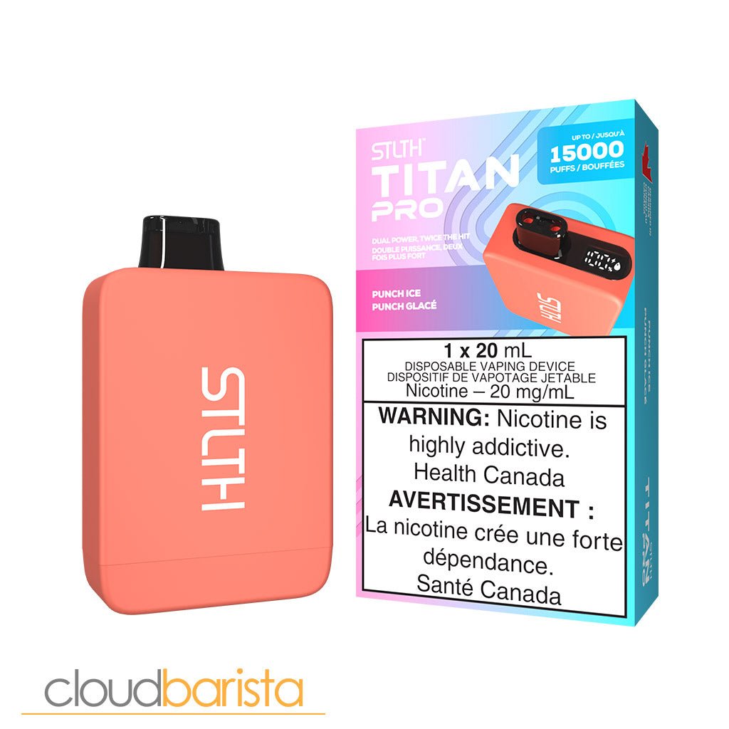 STLTH Titan Pro - Cloud Barista