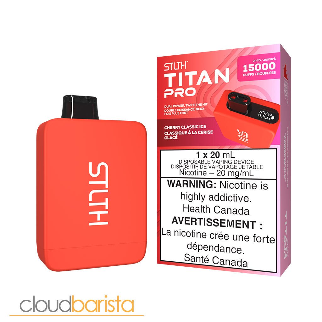 STLTH Titan Pro - Cloud Barista