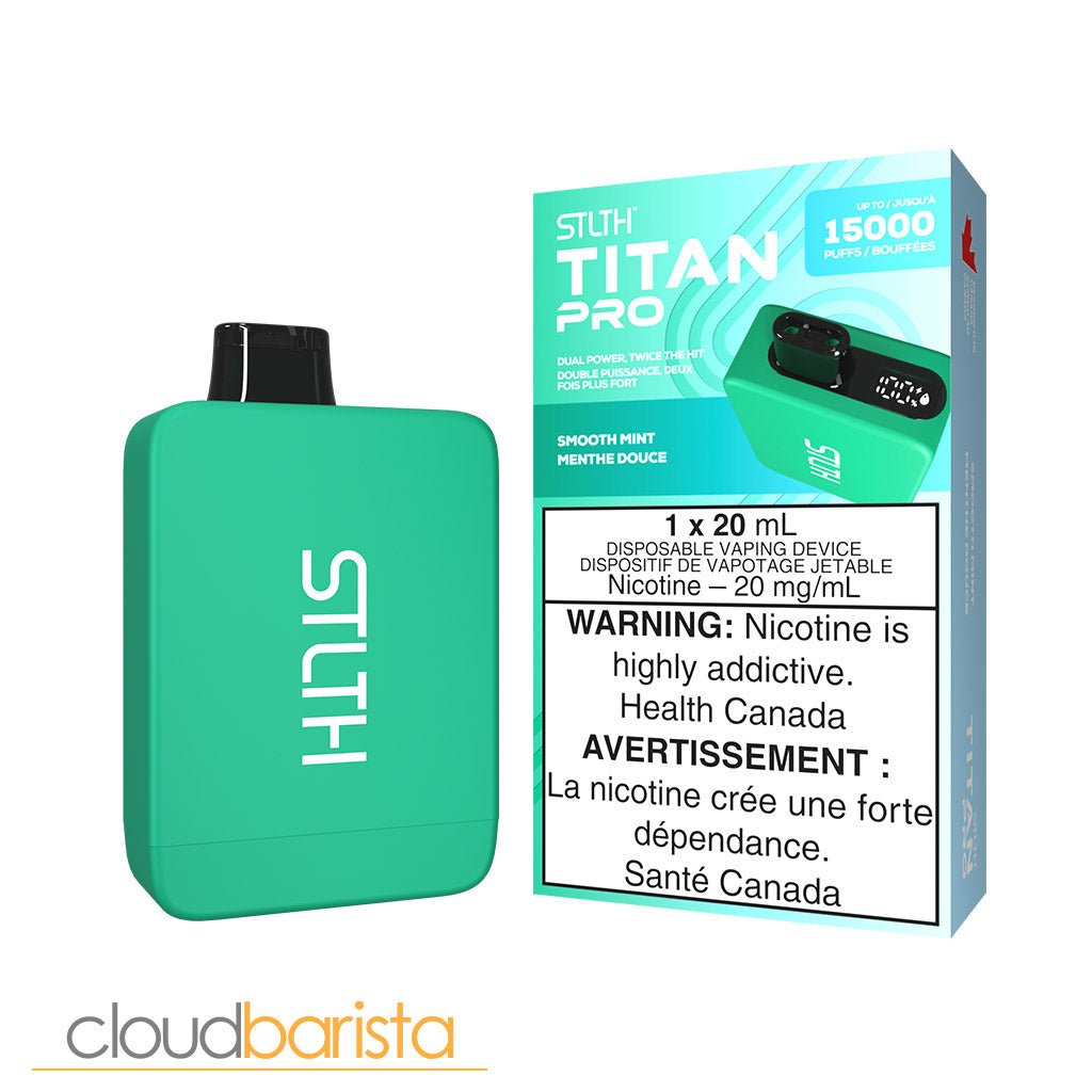 STLTH Titan Pro - Cloud Barista