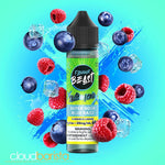 Super Sour Blue Razz Iced - Salts - Cloud Barista