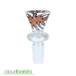 Swirl Slide Bowl - Cloud Barista