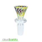Swirl Slide Bowl - Cloud Barista