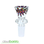 Swirl Slide Bowl - Cloud Barista