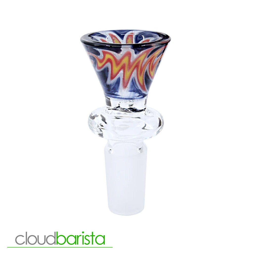 Swirl Slide Bowl - Cloud Barista