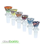 Swirl Slide Bowl - Cloud Barista