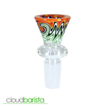 Swirl Slide Bowl - Cloud Barista
