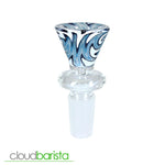 Swirl Slide Bowl - Cloud Barista