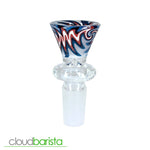 Swirl Slide Bowl - Cloud Barista