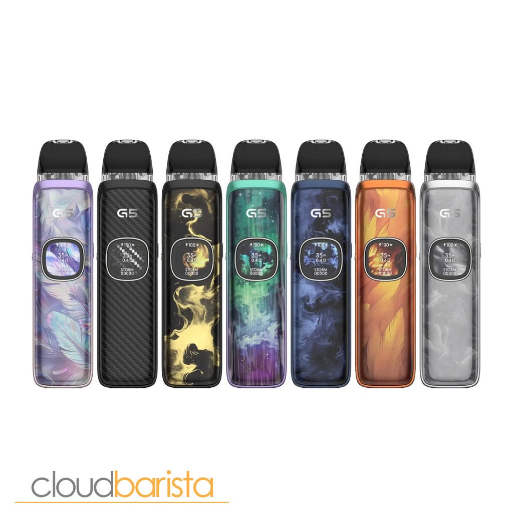 Caliburn G5 - Cloud Barista
