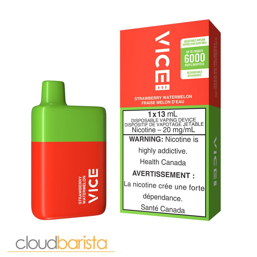 Vice Box Disposable - Cloud Barista