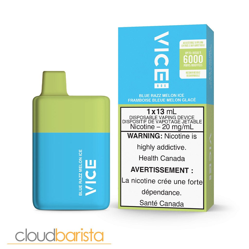 Vice Box Disposable - Cloud Barista