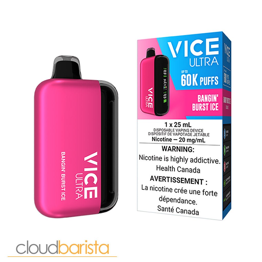 Vice Ultra 60K - Cloud Barista