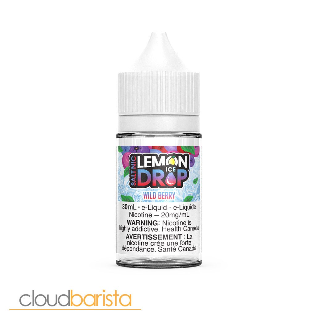 Wild Berry Ice - Salts - Cloud Barista