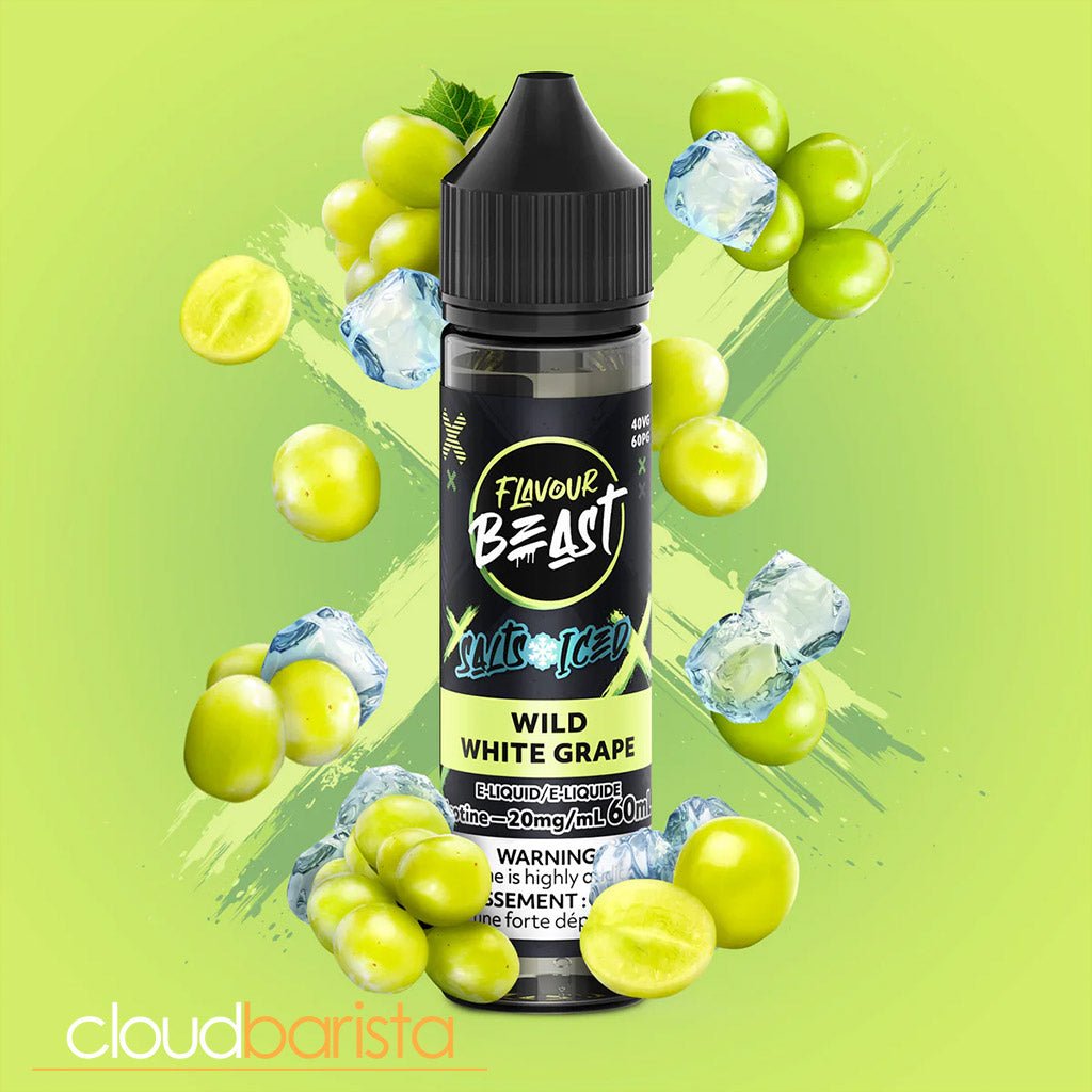 Wild White Grape Iced - Salts - Cloud Barista
