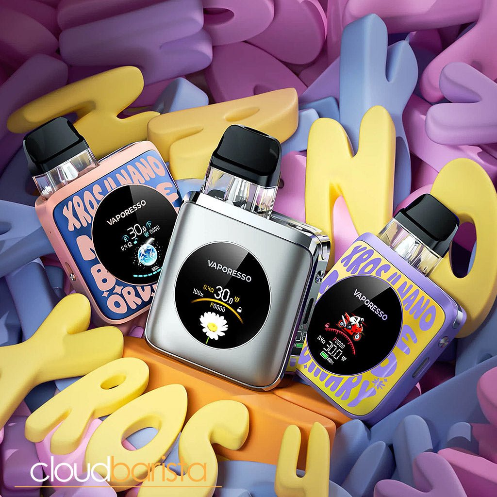 XROS 4 Nano - Pod System - Cloud Barista