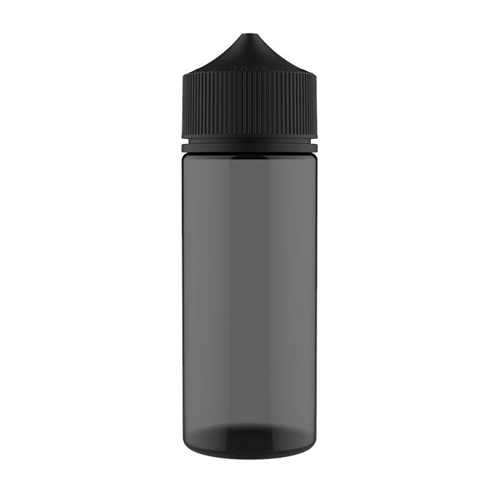 120mL Bottle w/Closure Packaging Chubby Gorilla Black/Smoked 