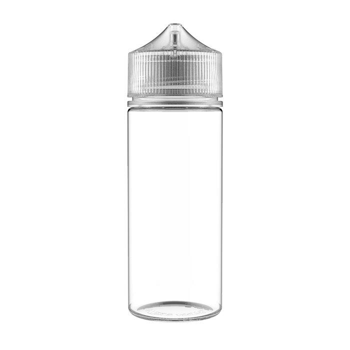 120mL Bottle w/Closure Packaging Chubby Gorilla Clear 