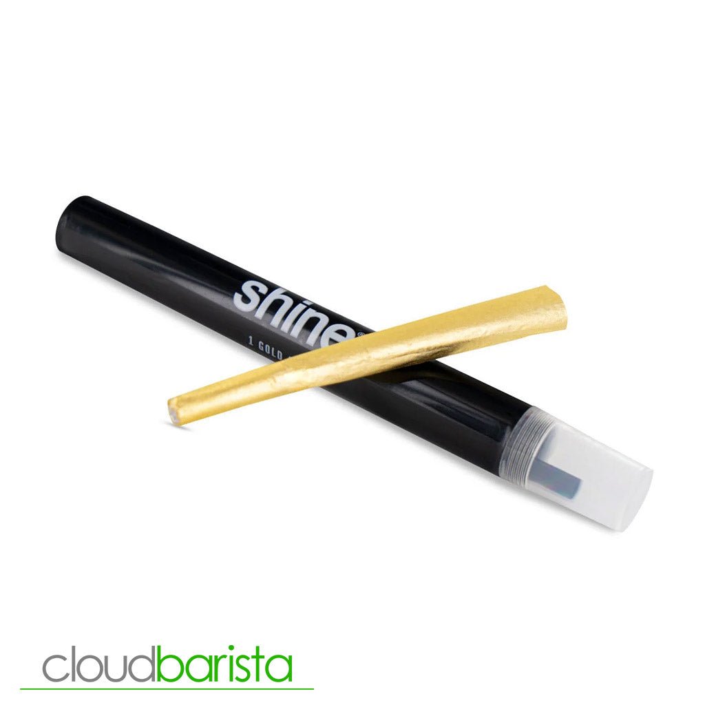 24k Gold Papers/Cones - Cloud Barista