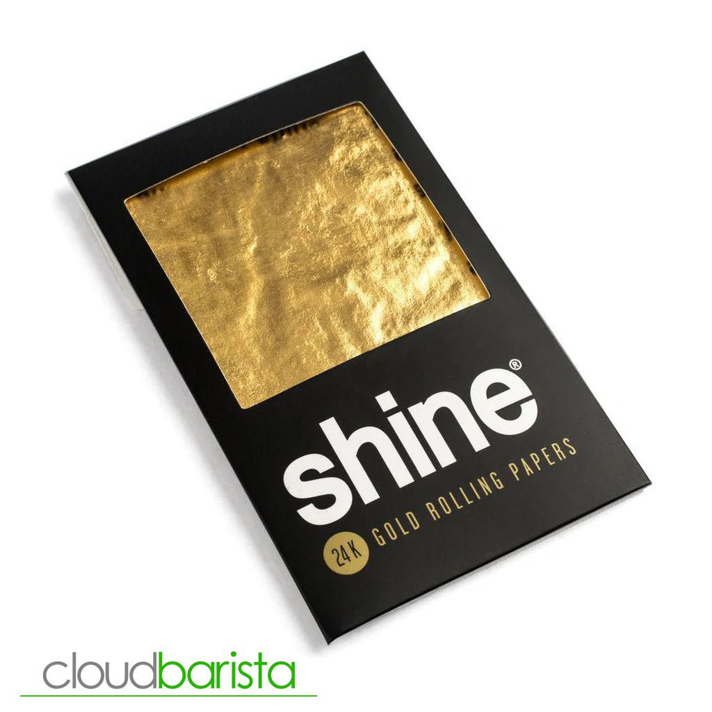 24k Gold Papers/Cones - Cloud Barista