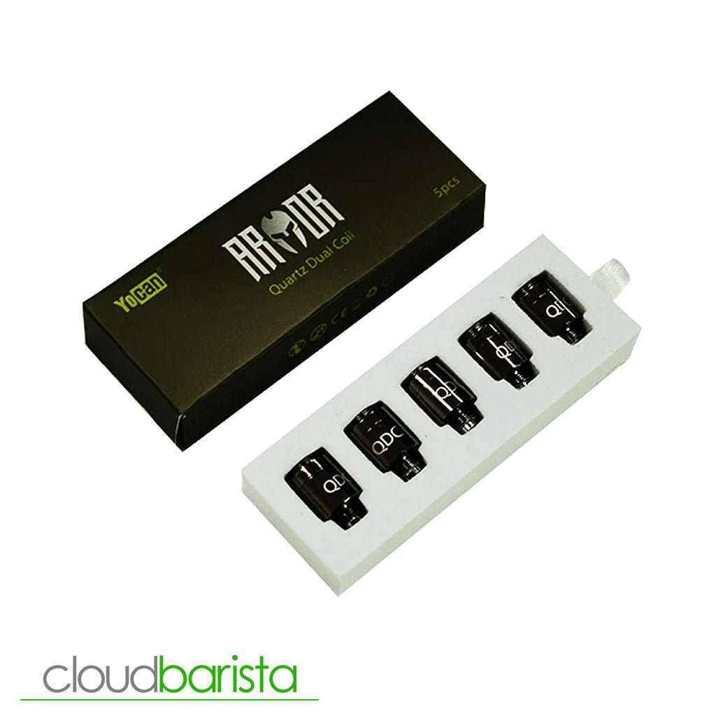 Armor Plus Dual Quartz Coils - Cloud Barista