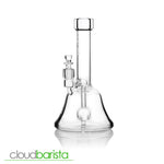 Bell Base Bong 8" - Cloud Barista