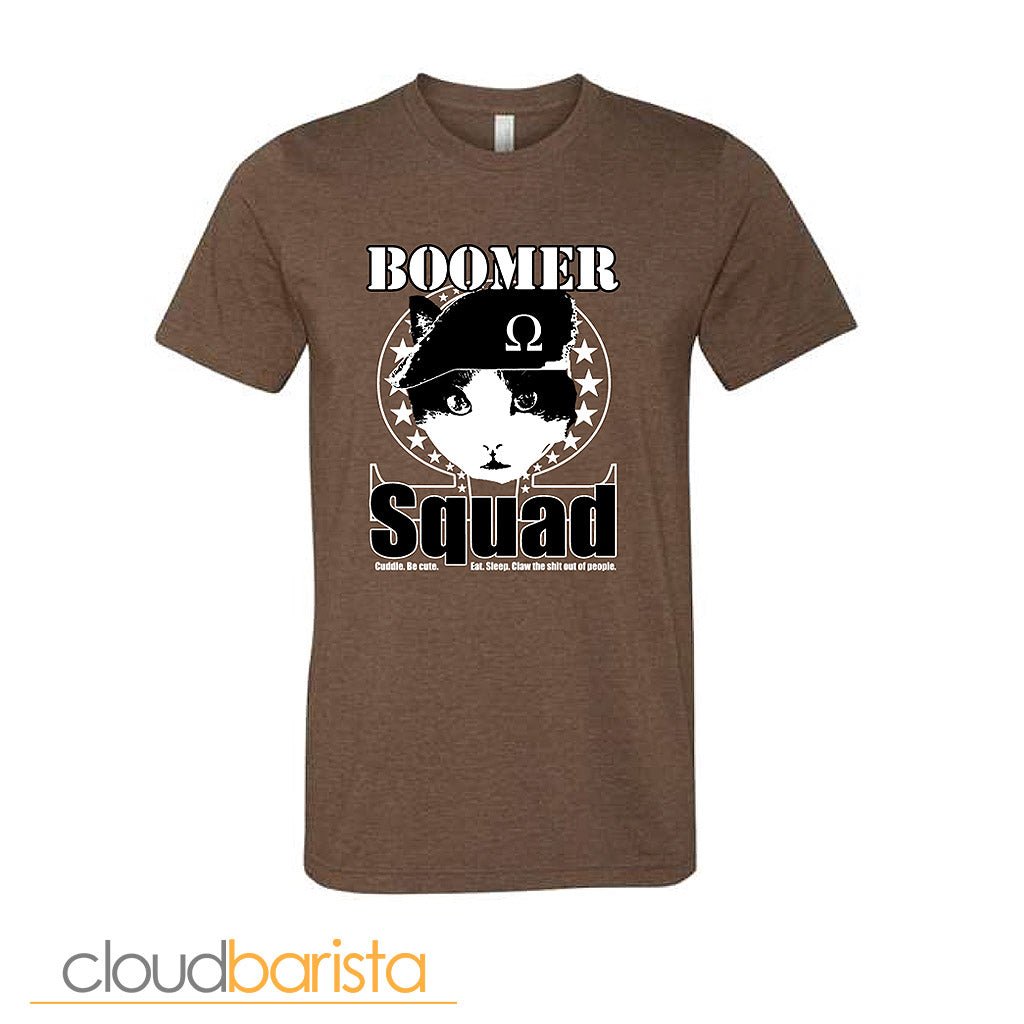 BoomerSquad Mens T-Shirt - Cloud Barista