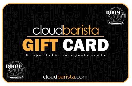 BoomSquad Gift Card Gift Card Cloud Barista 