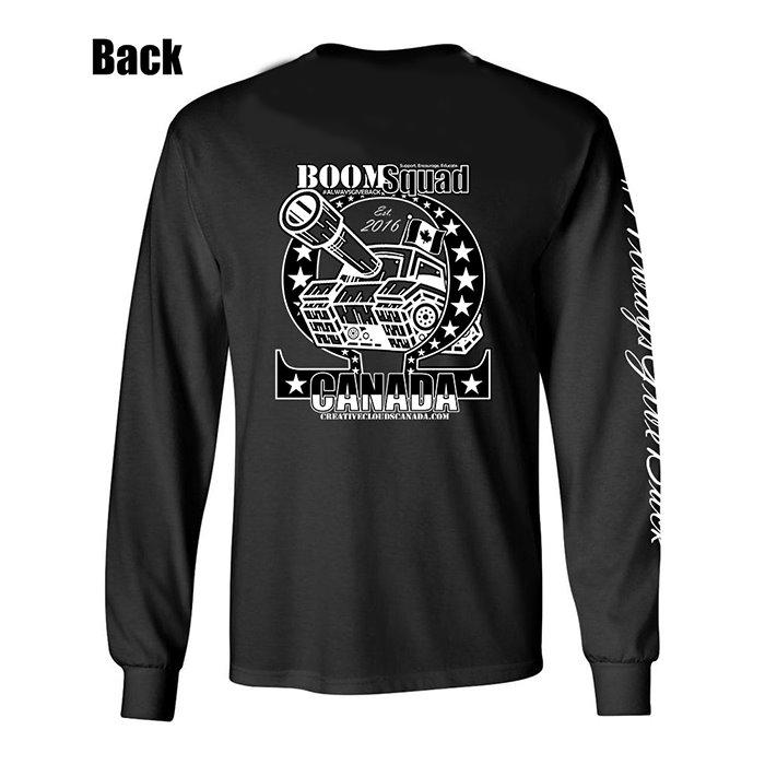 BoomSquad Long Sleeve Shirt Squad Shop BoomSquad 