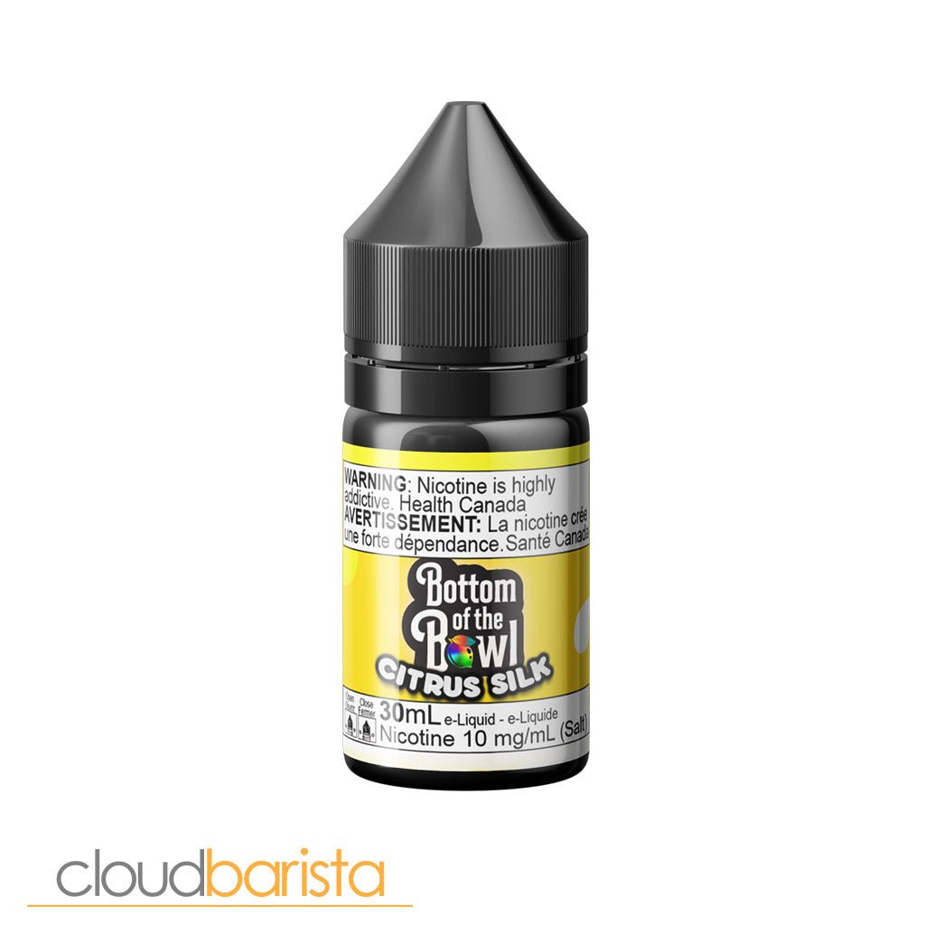 Bottom of the Bowl - Citrus Silk - Salts - Cloud Barista