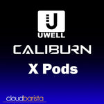 Caliburn X Replacement Pods - Cloud Barista
