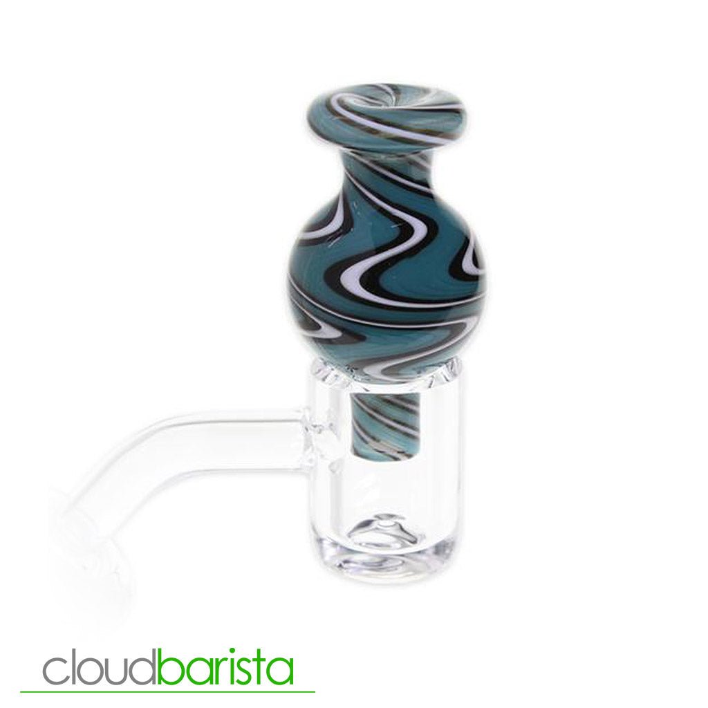 Carb Cap - Swirl - Cloud Barista