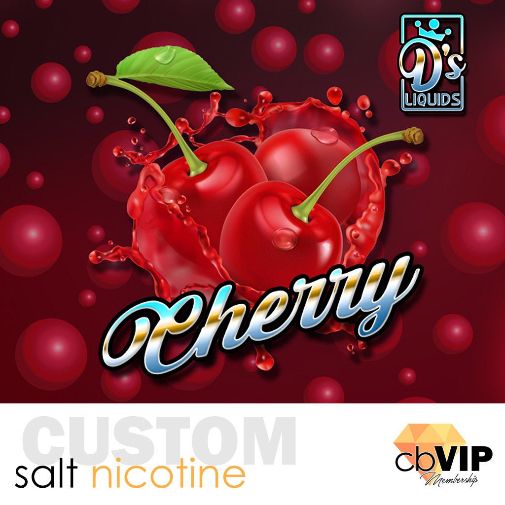 CBVIP - Cherry Salts - Cloud Barista