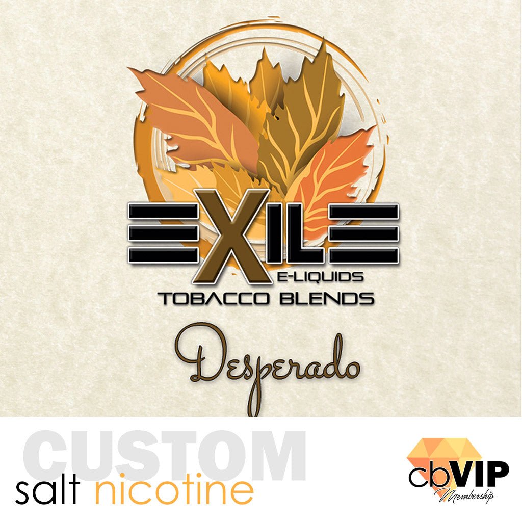 CBVIP - Desperado Salts - Cloud Barista