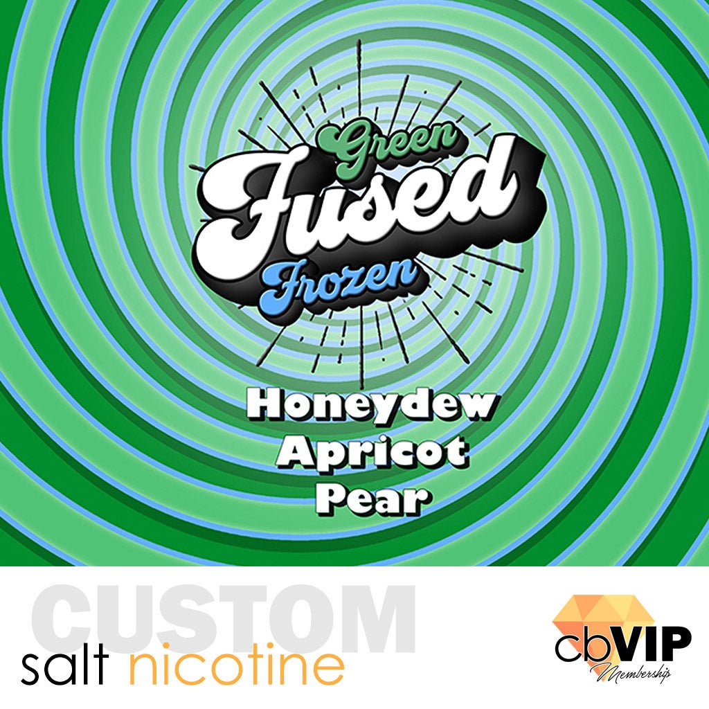 CBVIP - Green Frozen Salts - Cloud Barista