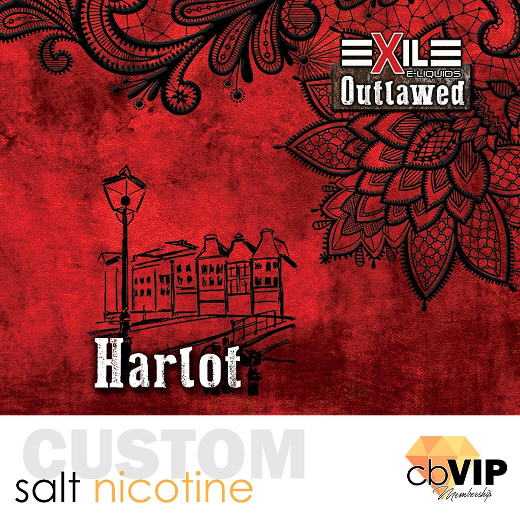 CBVIP - Harlot Salts - Cloud Barista