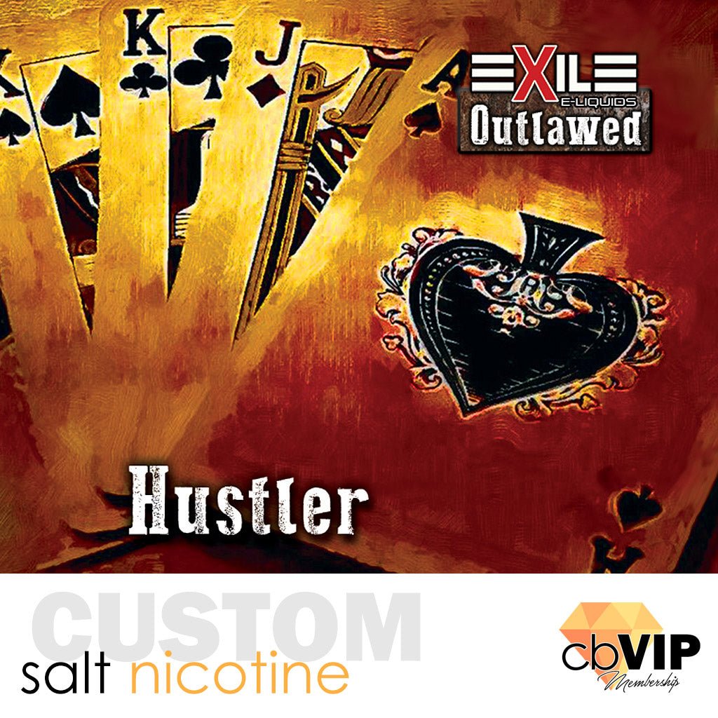 CBVIP - Hustler Salts - Cloud Barista