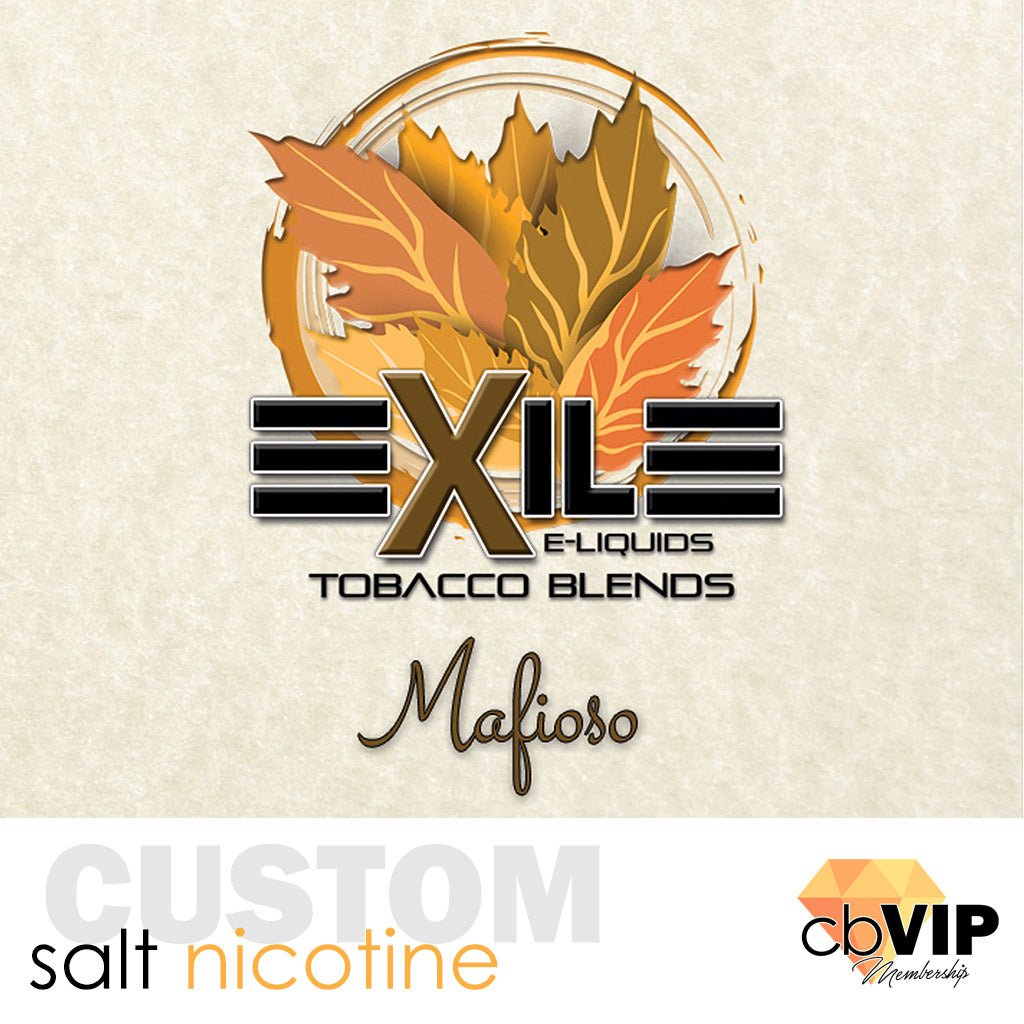 CBVIP - Mafioso Salts - Cloud Barista