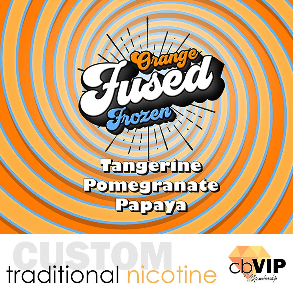 CBVIP - Orange Frozen - Cloud Barista