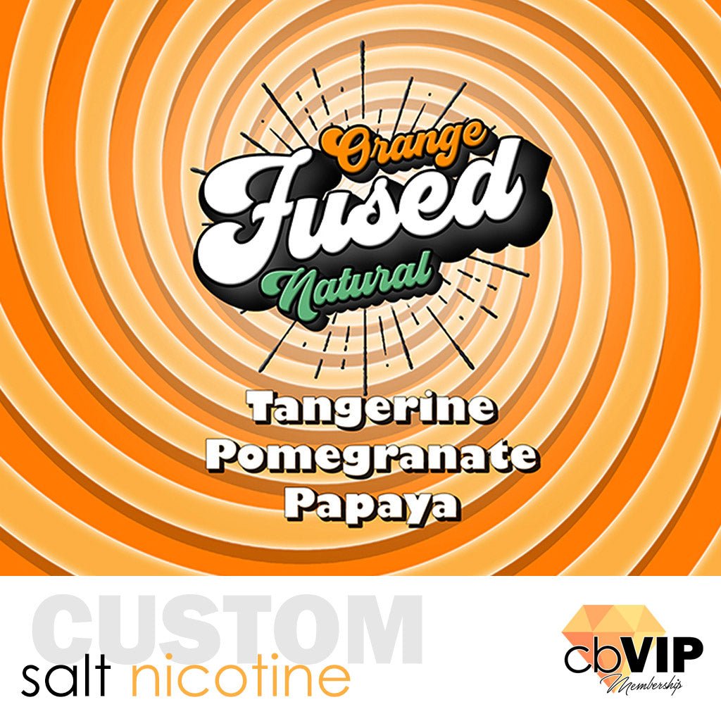 CBVIP - Orange Natural Salts - Cloud Barista