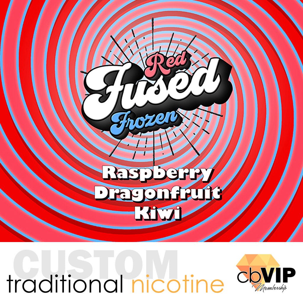 CBVIP - Red Frozen - Cloud Barista