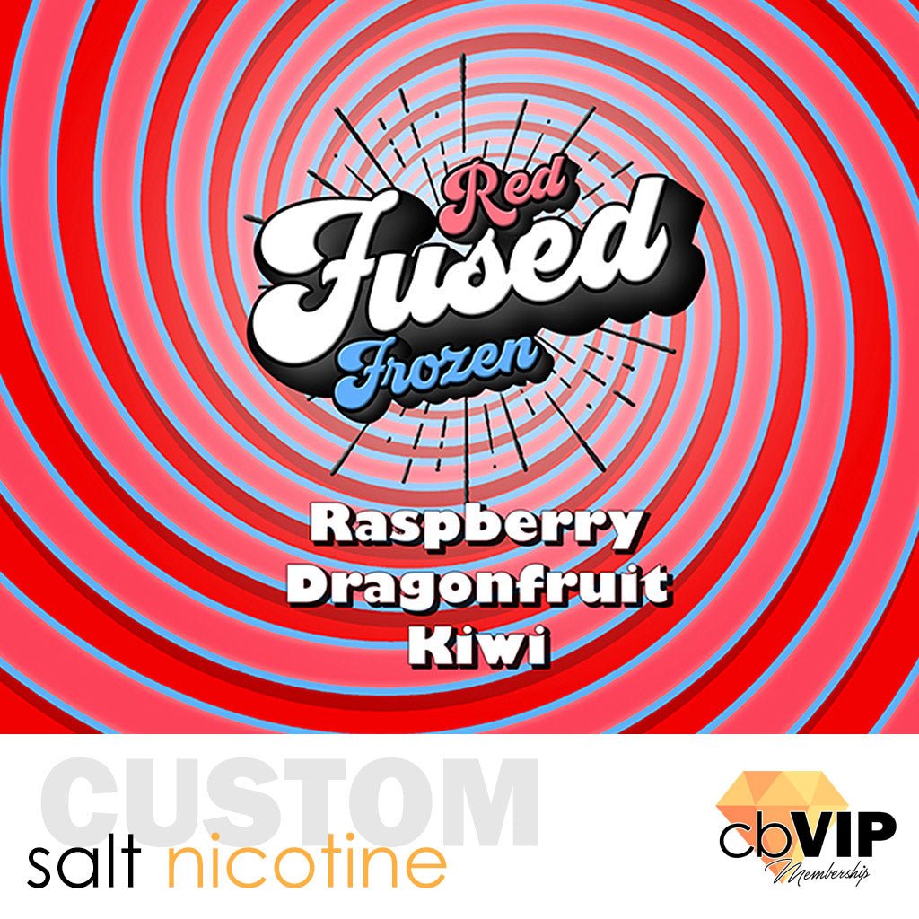CBVIP - Red Frozen Salts - Cloud Barista