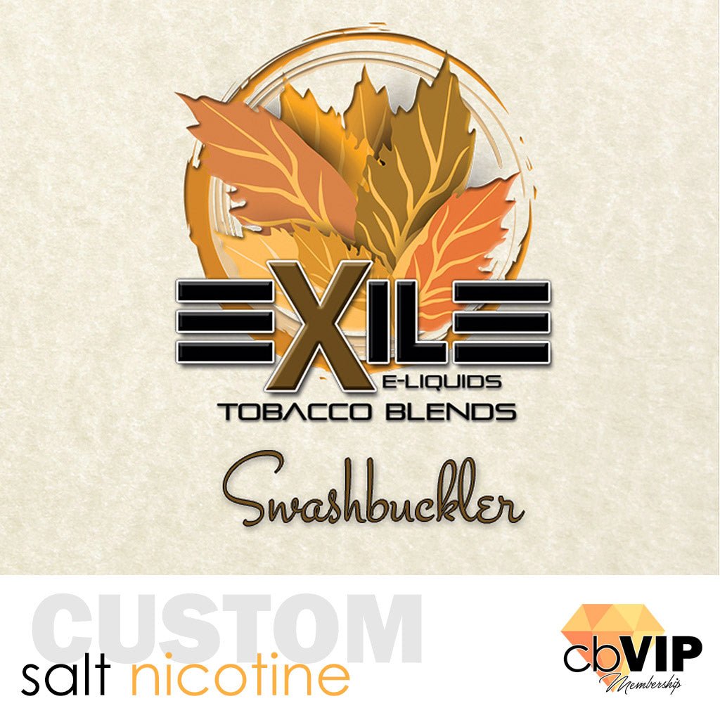 CBVIP - Swashbuckler Salts - Cloud Barista