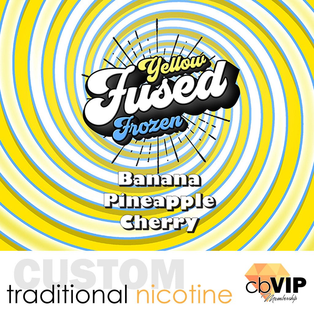 CBVIP - Yellow Frozen - Cloud Barista