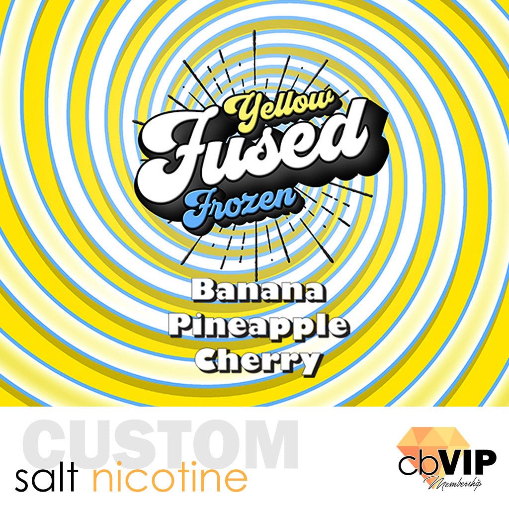 CBVIP - Yellow Frozen Salts - Cloud Barista