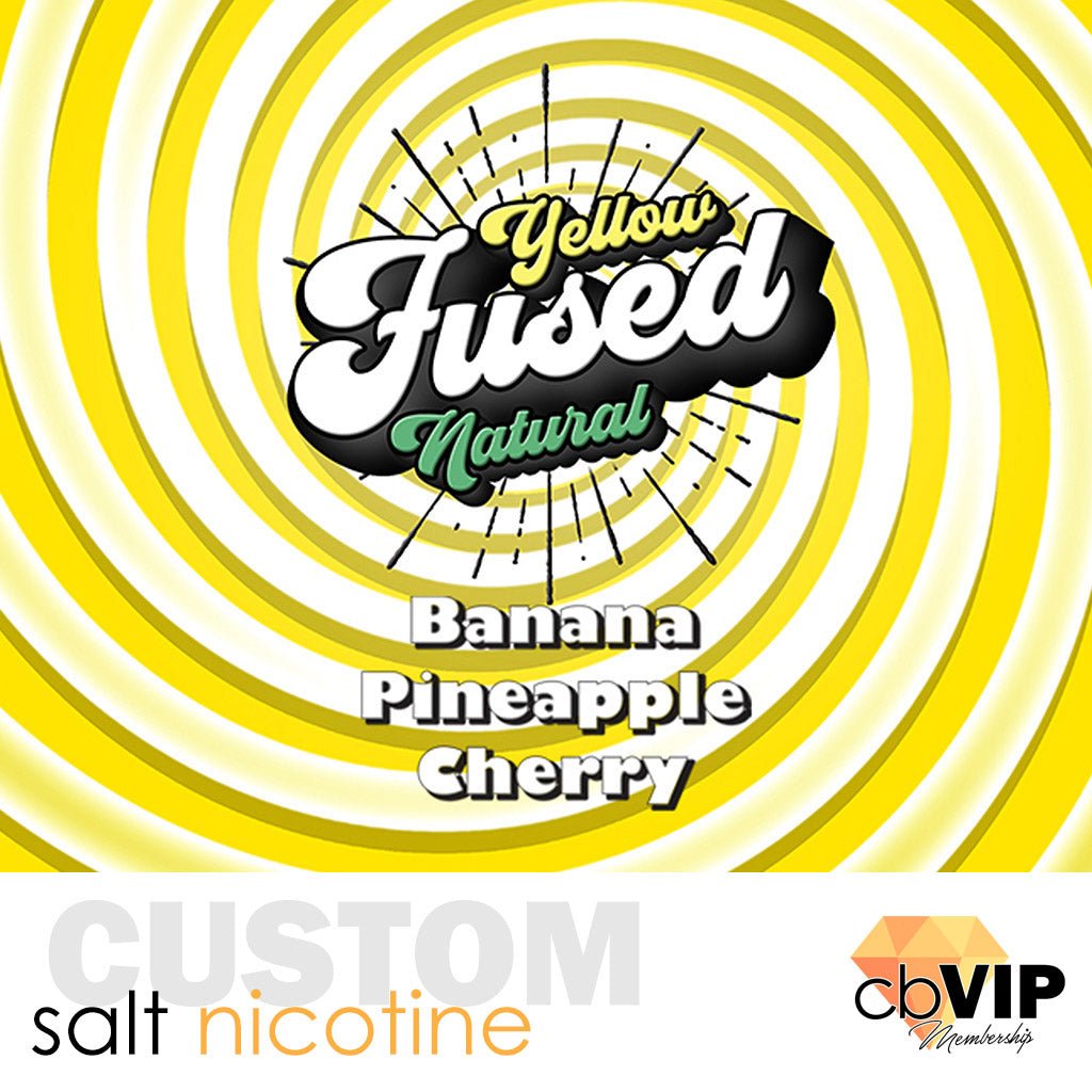 CBVIP - Yellow Natural Salts - Cloud Barista
